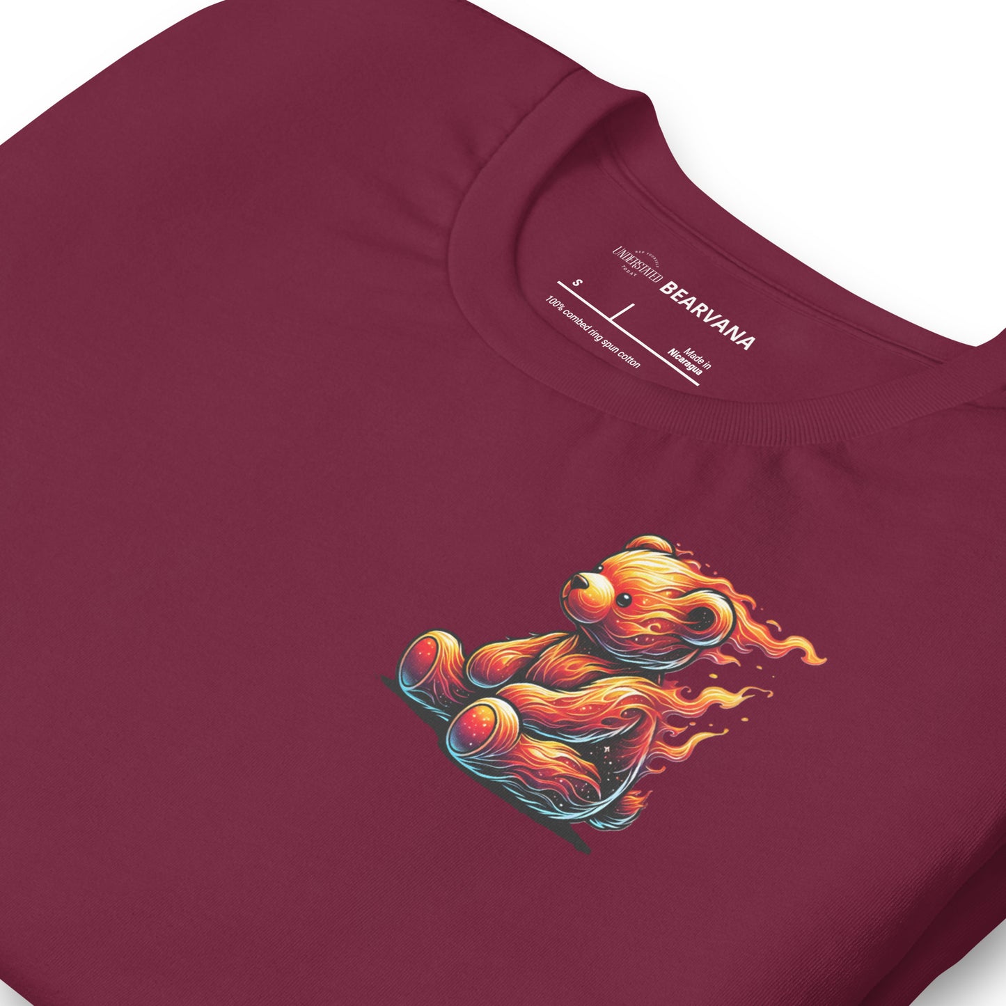 Fire Bear Tee