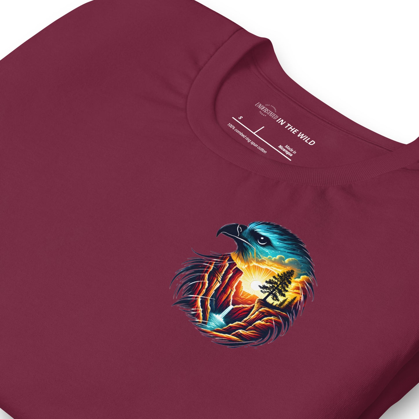 Majestic Canyon Eagle Nature Tee