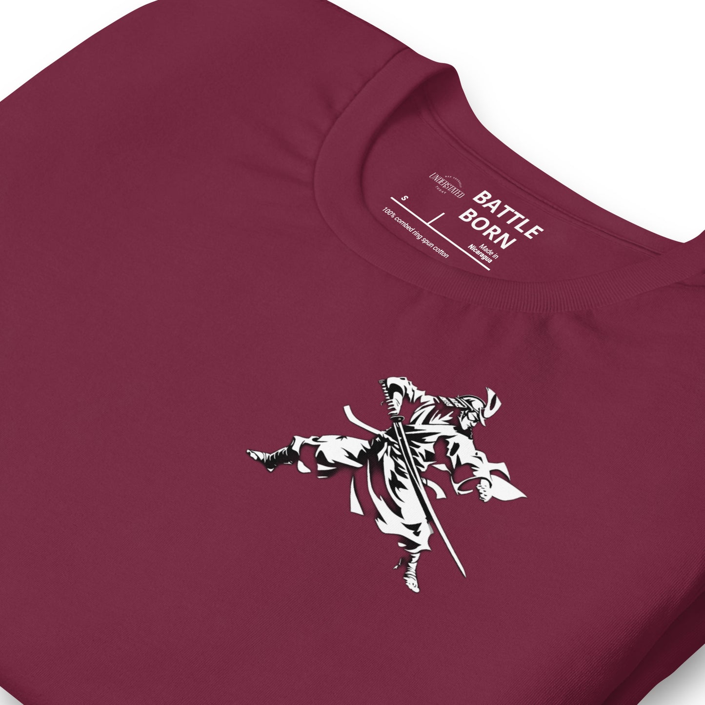 Fearless Samurai Warrior Battle Tee