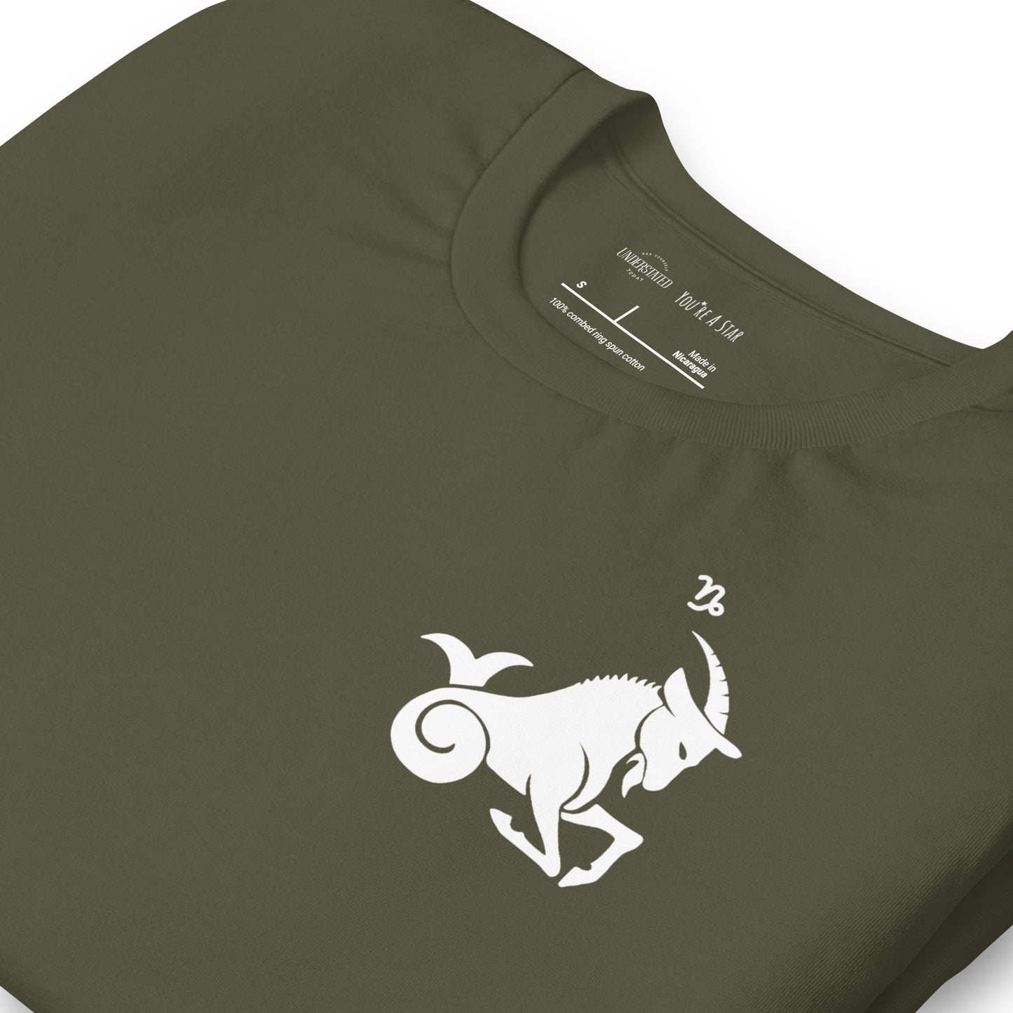 Capricorn You're A Star T Shirt