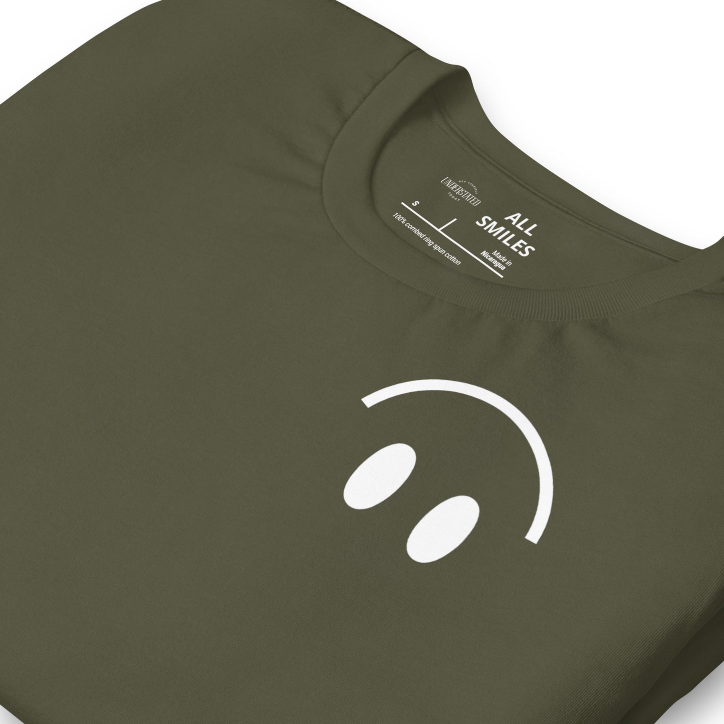 Upside Down Smiley Tee