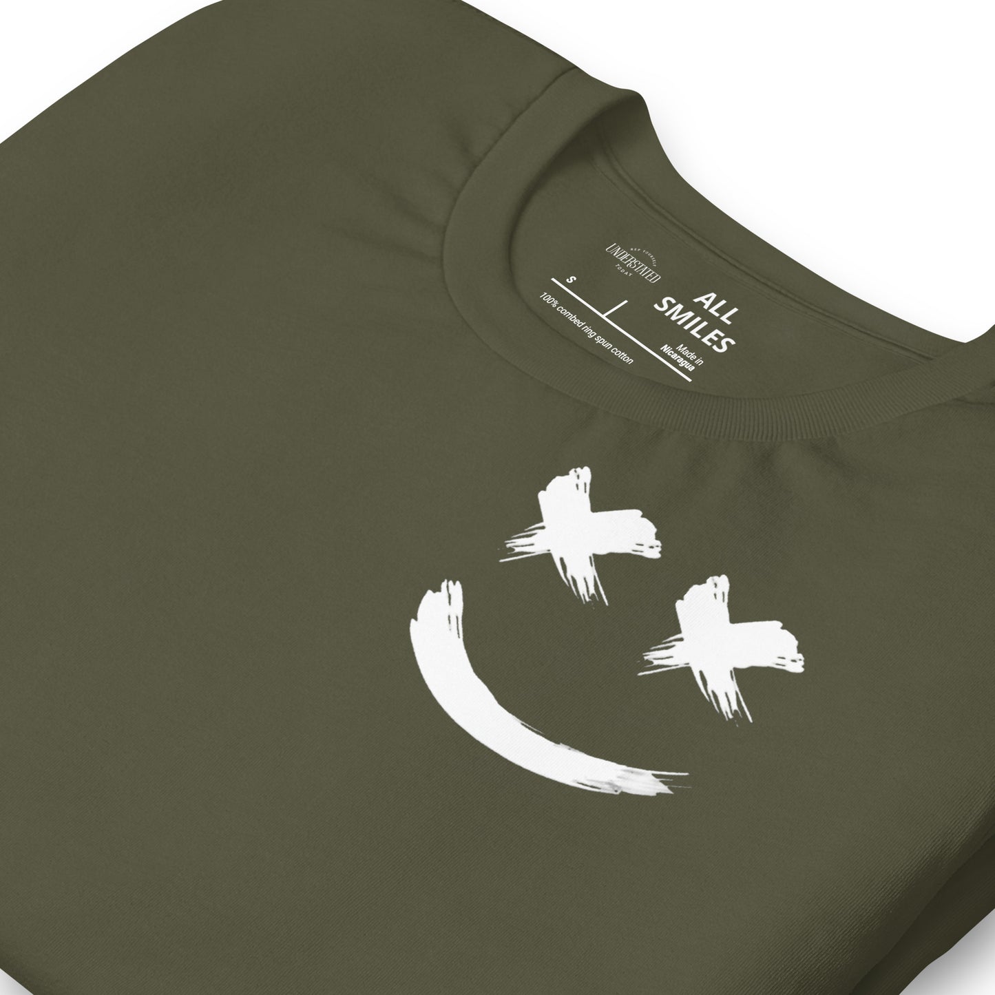 X's Eyes Smiley Tee