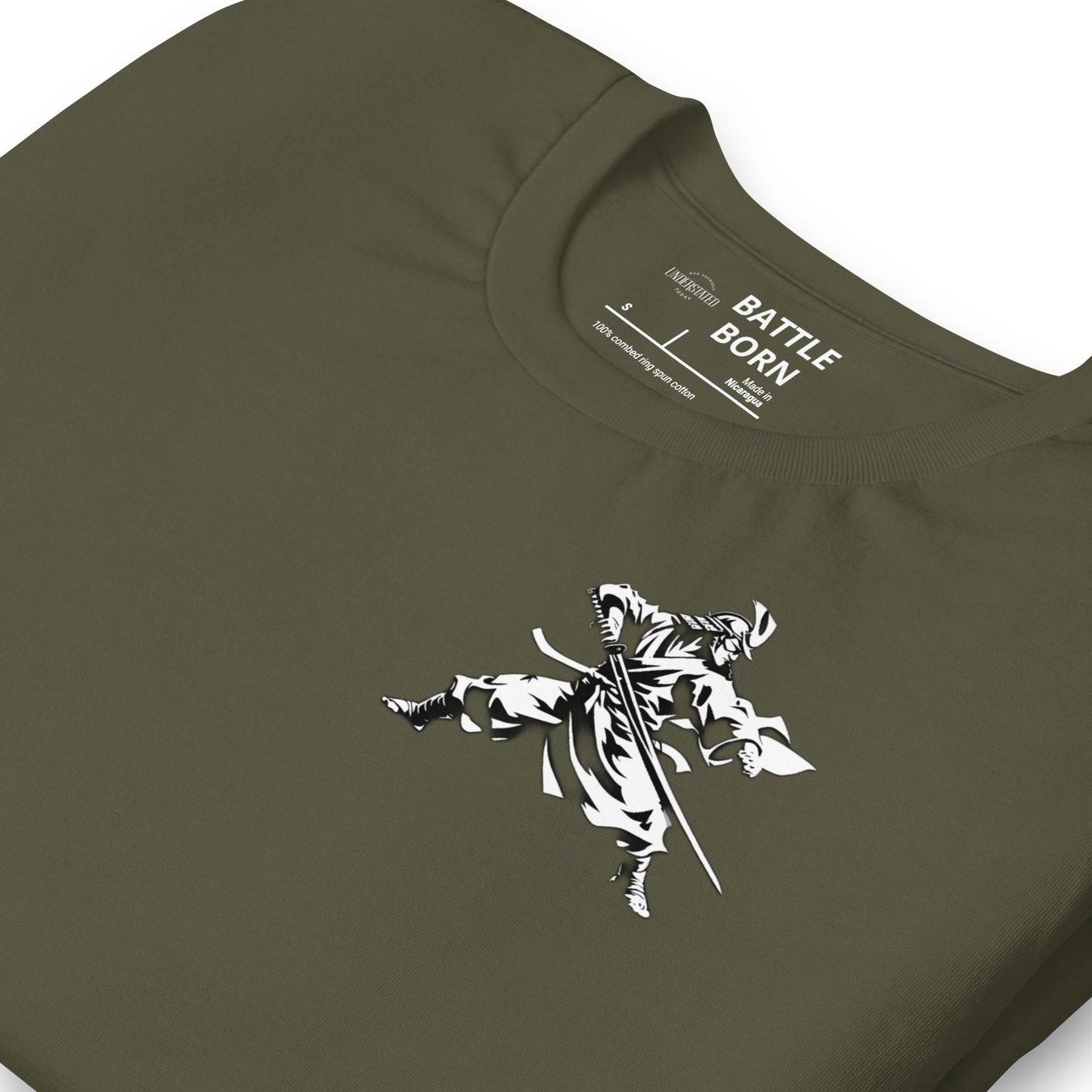 Fearless Samurai Warrior Battle Tee