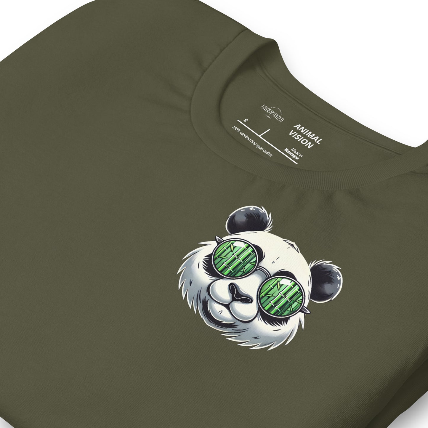 Bamboo Dreaming Panda Tee
