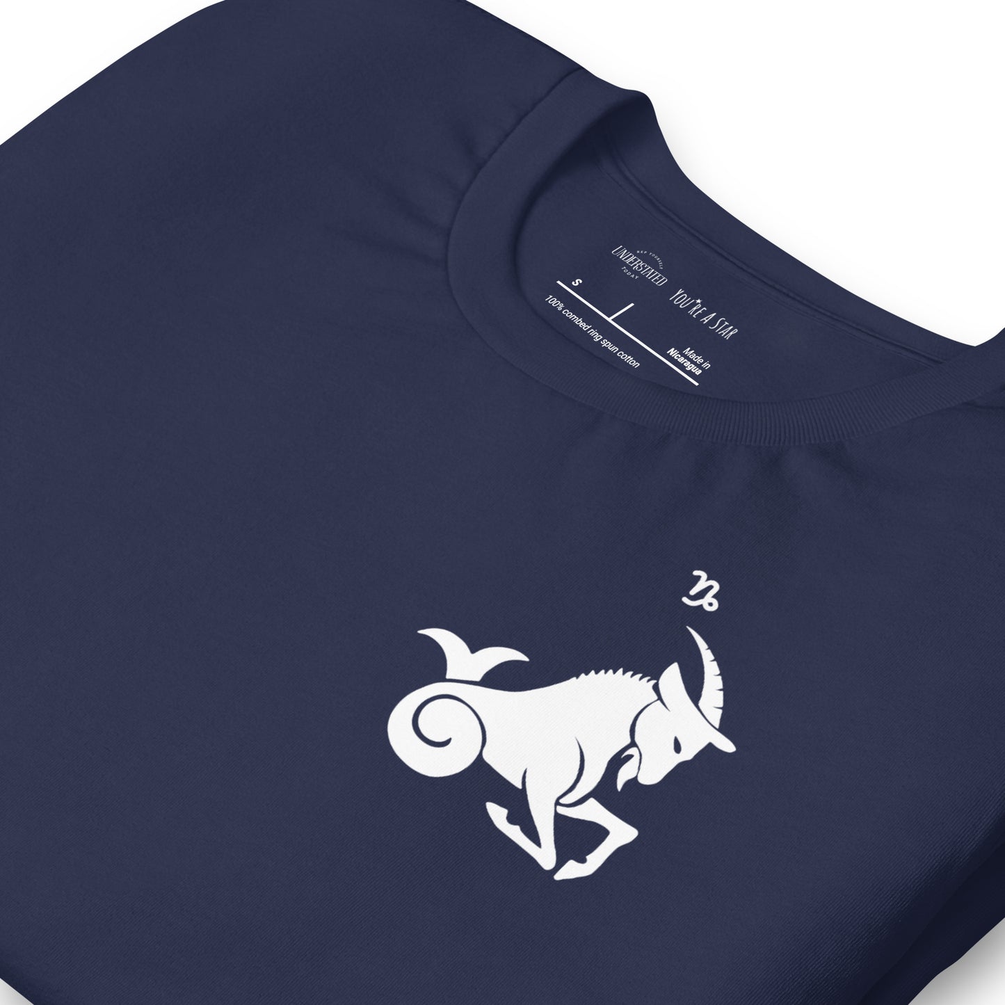 Capricorn You're A Star T Shirt