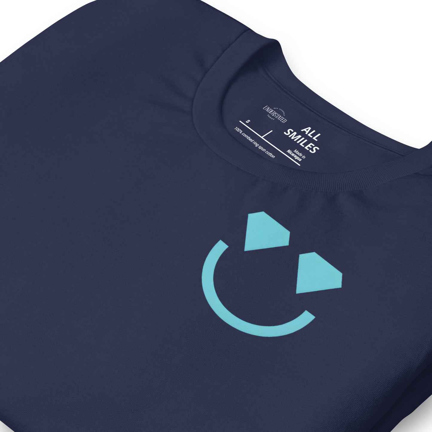 Diamond Eyes Smile Shirt
