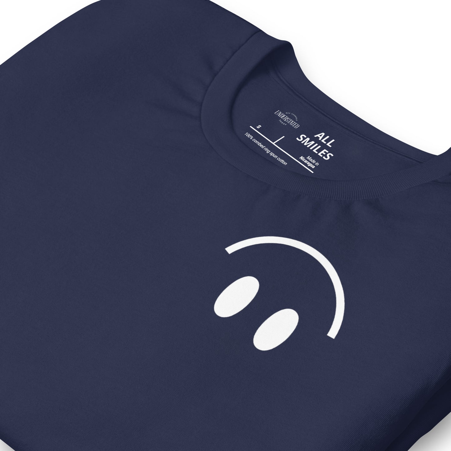 Upside Down Smiley Tee