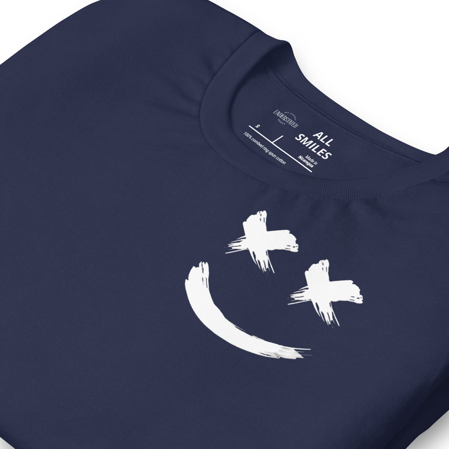 X's Eyes Smiley Tee