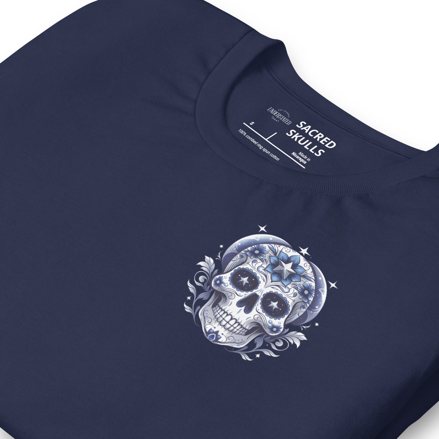 Midnight Star Sugar Skull Tee