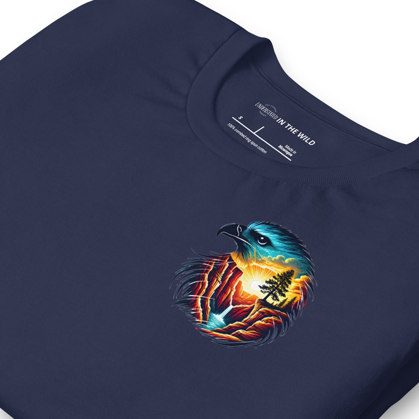 Majestic Canyon Eagle Nature Tee