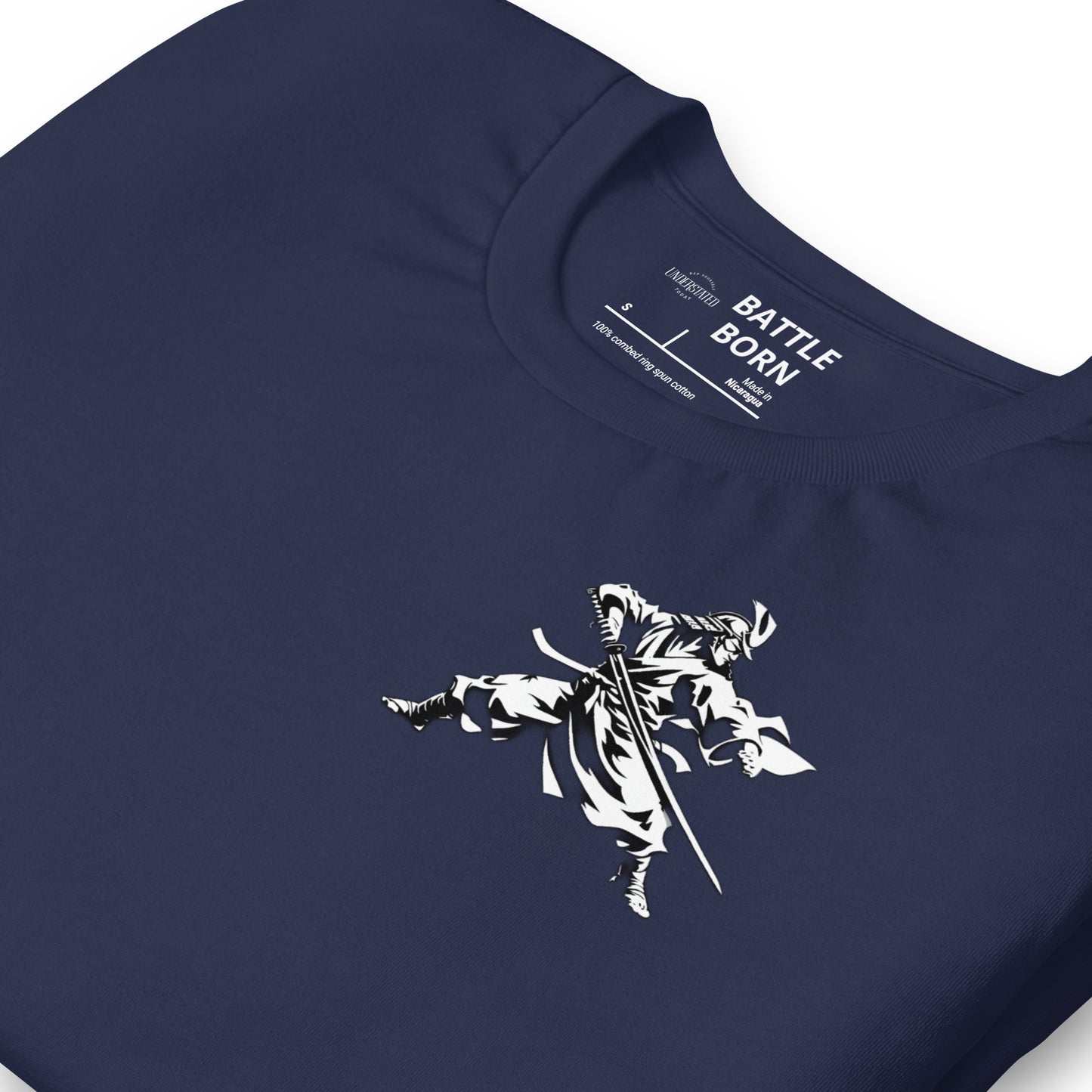 Fearless Samurai Warrior Battle Tee