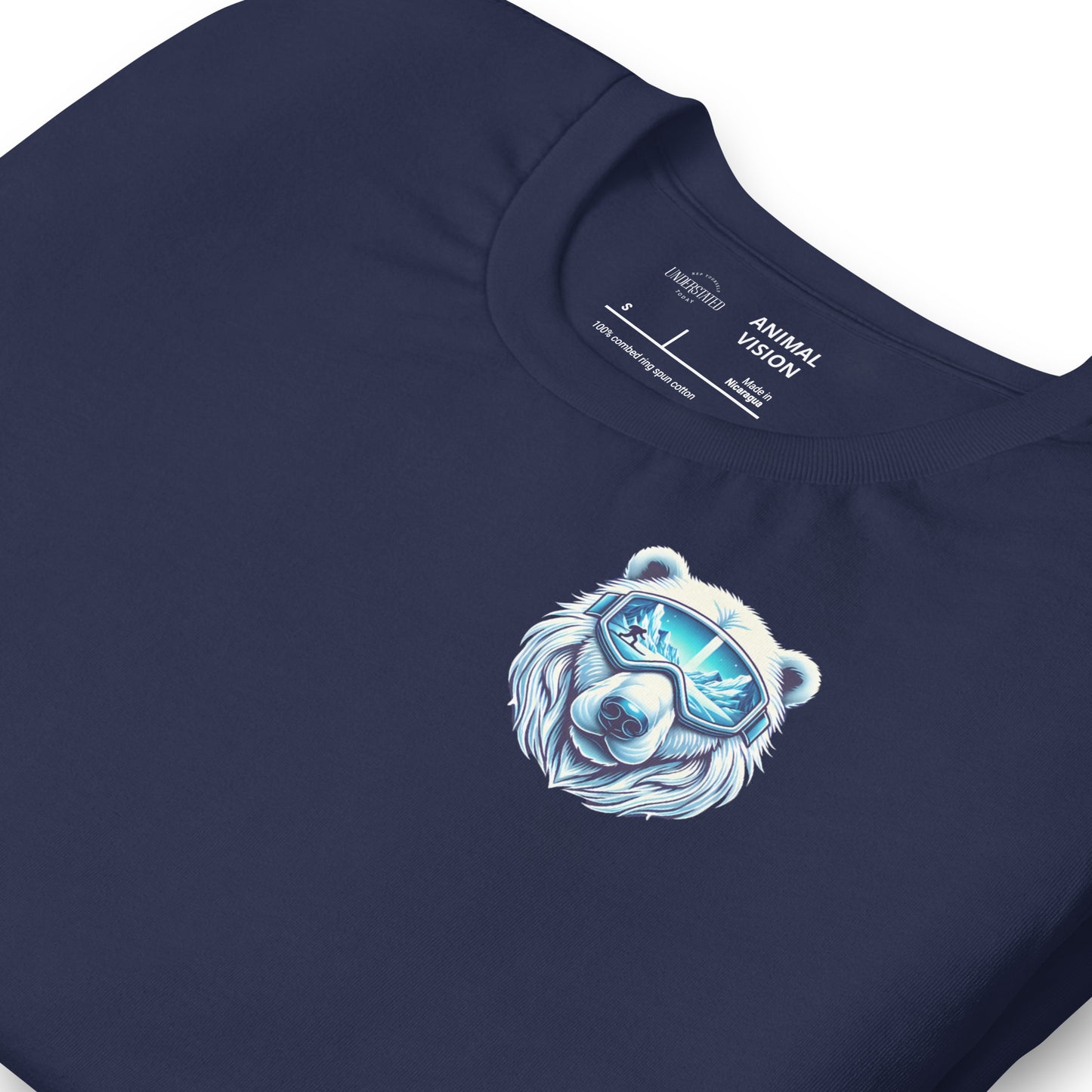 Artic Vison Polar Bear Tee