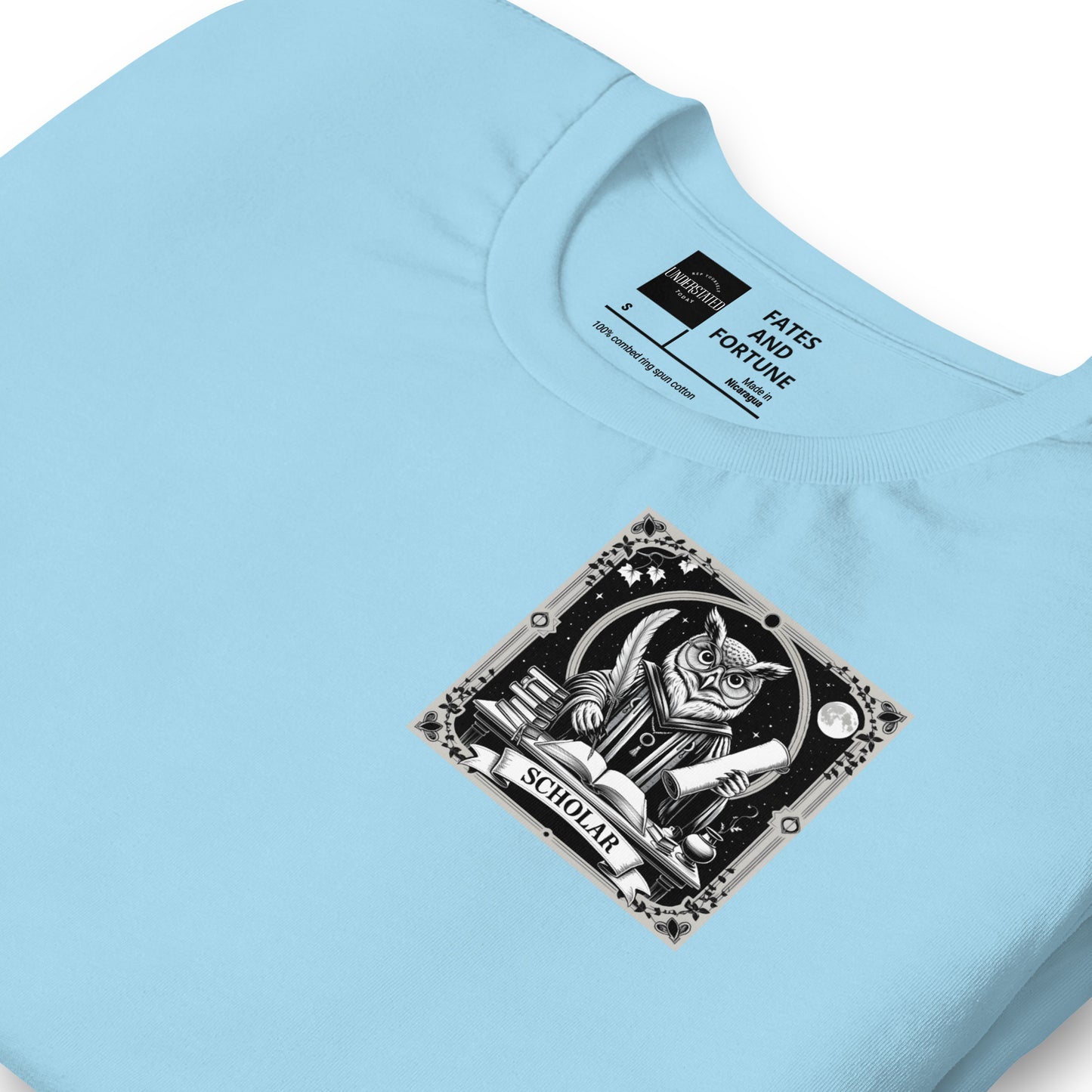 Owl Scholar Tee