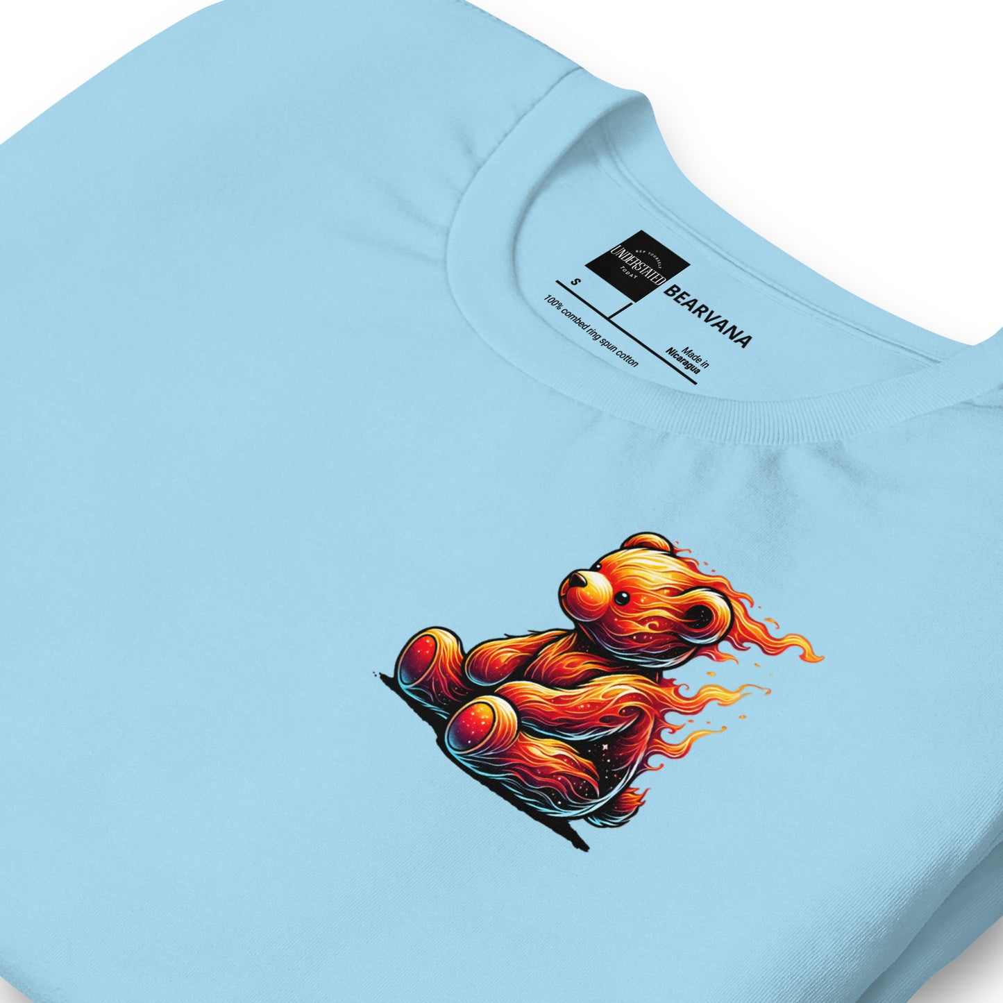Fire Bear Tee