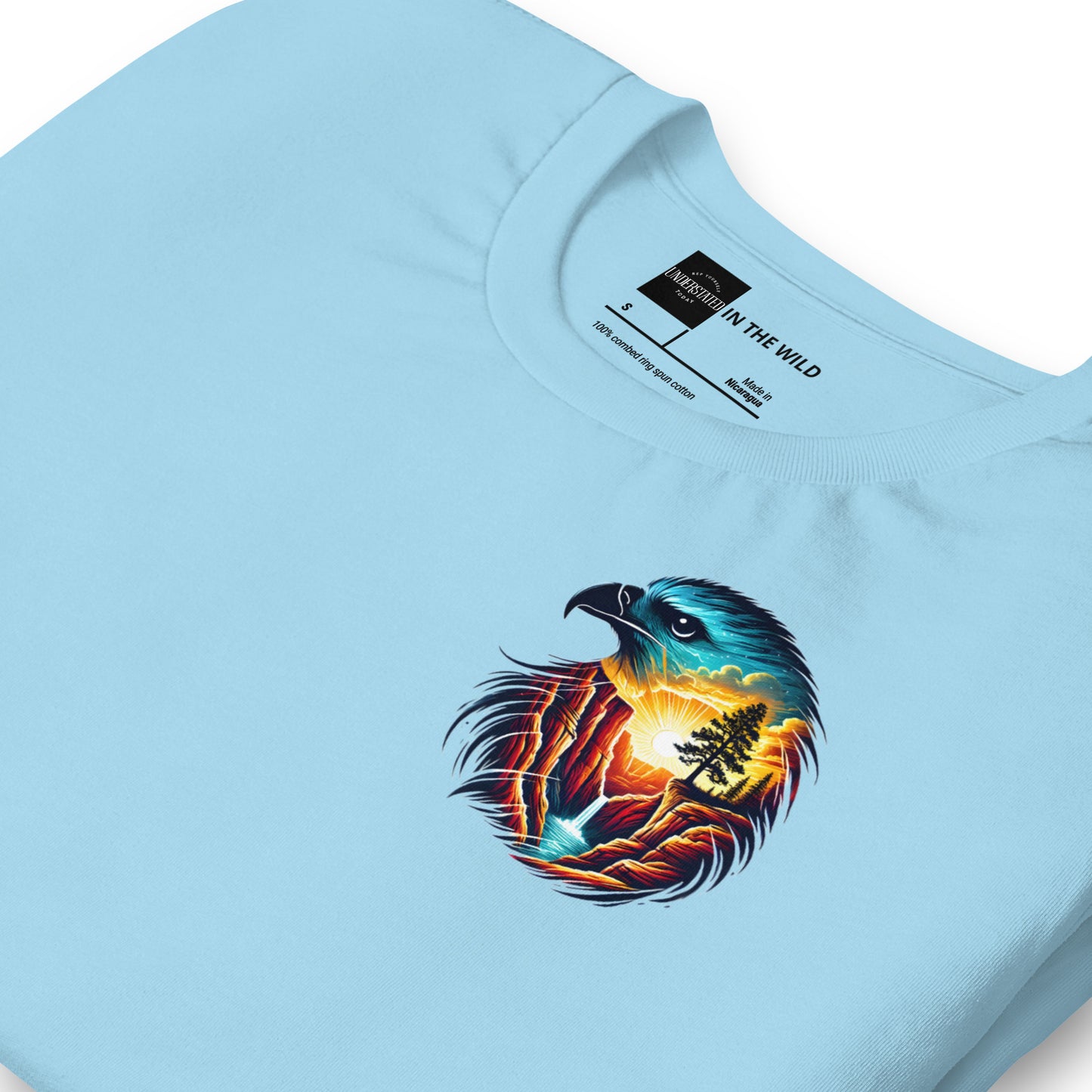 Majestic Canyon Eagle Nature Tee