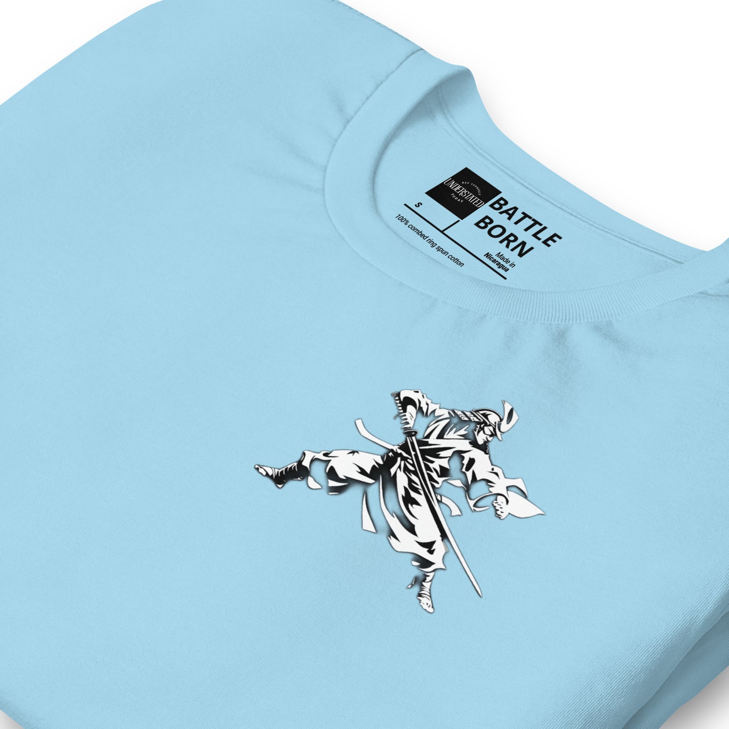 Fearless Samurai Warrior Battle Tee
