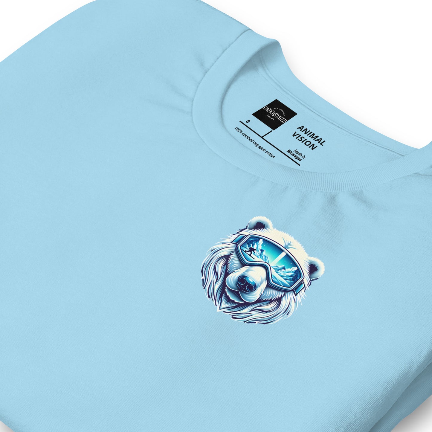 Artic Vison Polar Bear Tee