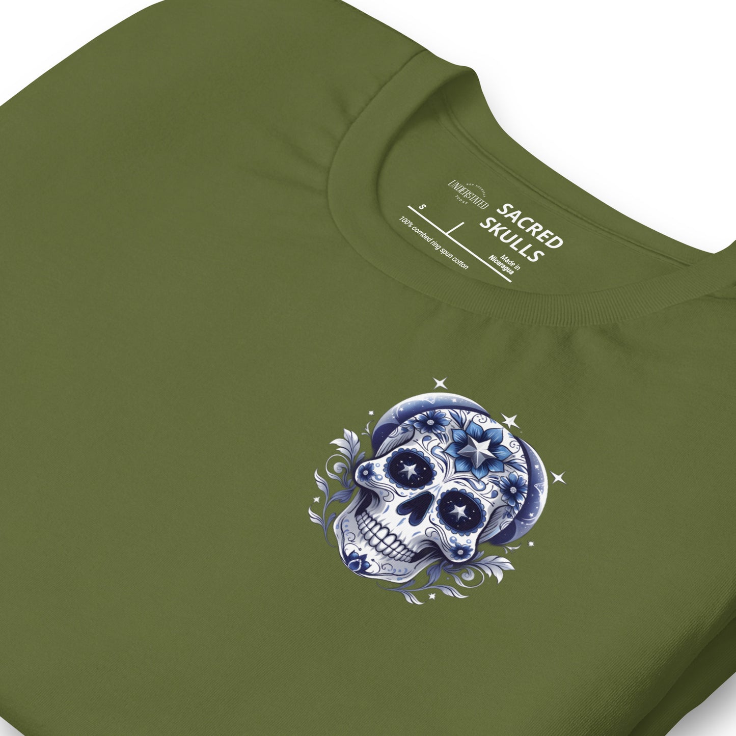 Midnight Star Sugar Skull Tee