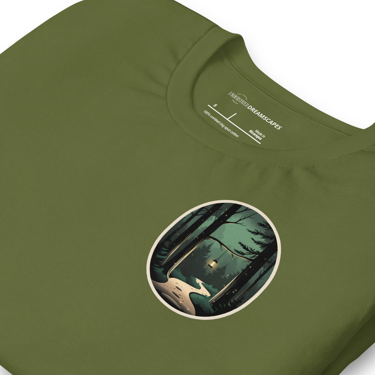 Serene Forest Lantern Tee