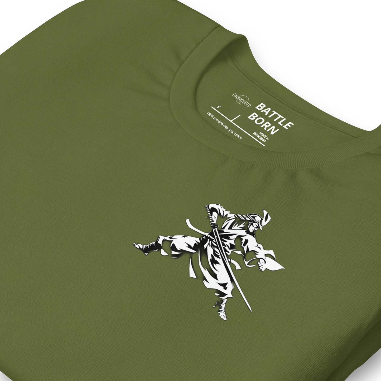 Fearless Samurai Warrior Battle Tee