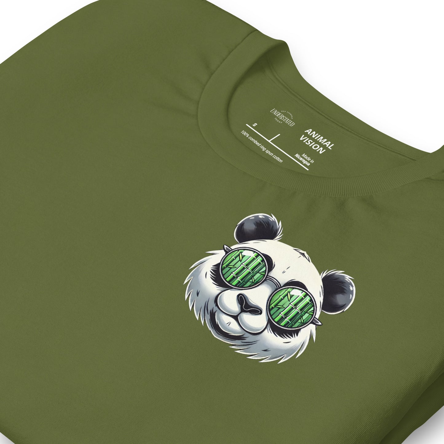 Bamboo Dreaming Panda Tee