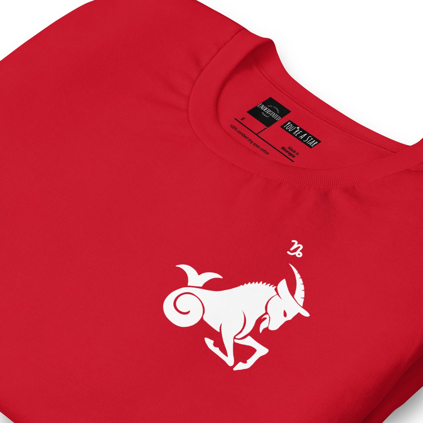 Capricorn You're A Star T Shirt