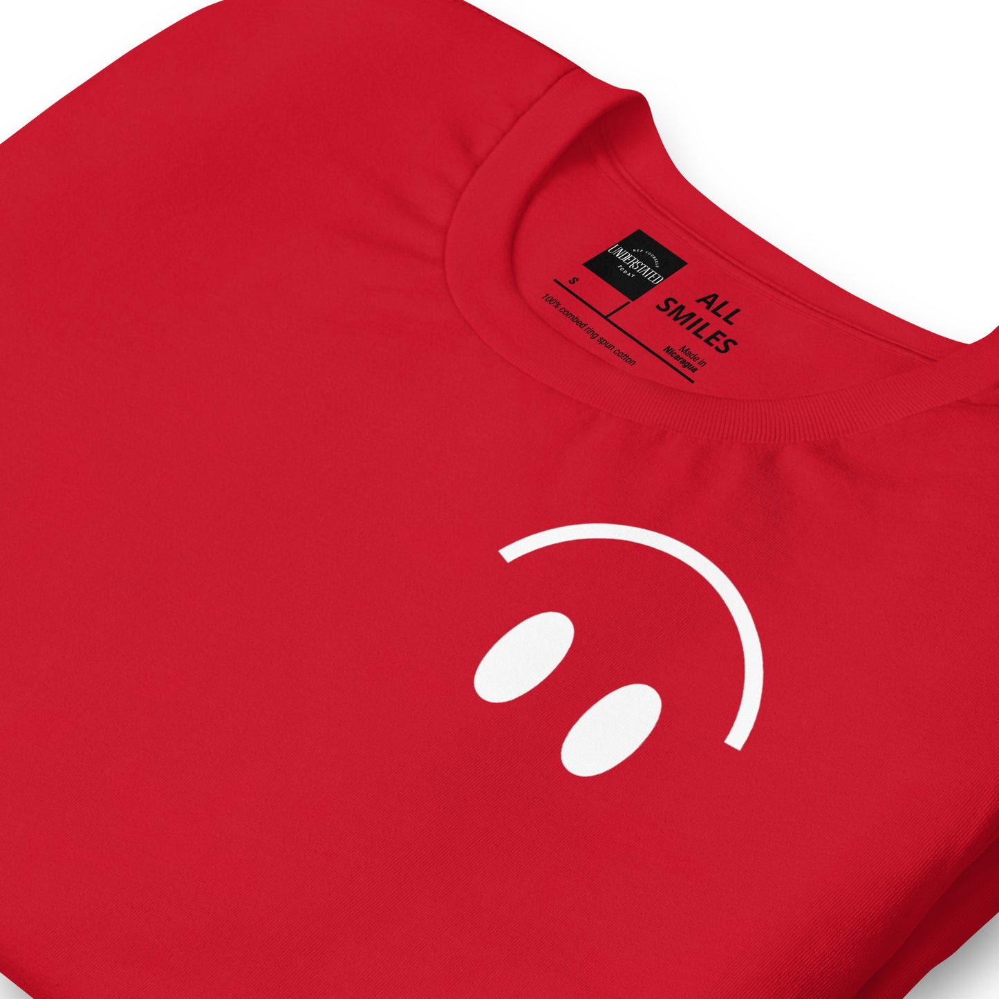 Upside Down Smiley Tee