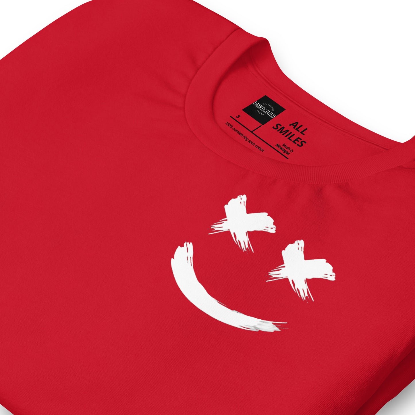 X's Eyes Smiley Tee