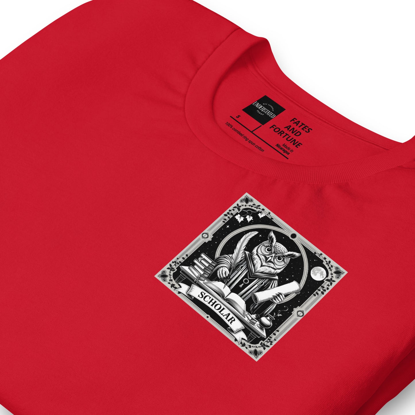 Owl Scholar Tee