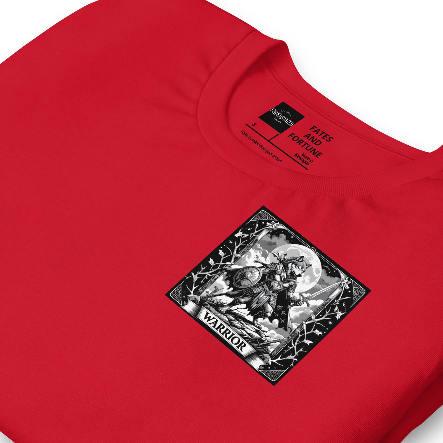 Wolf Warrior Tee