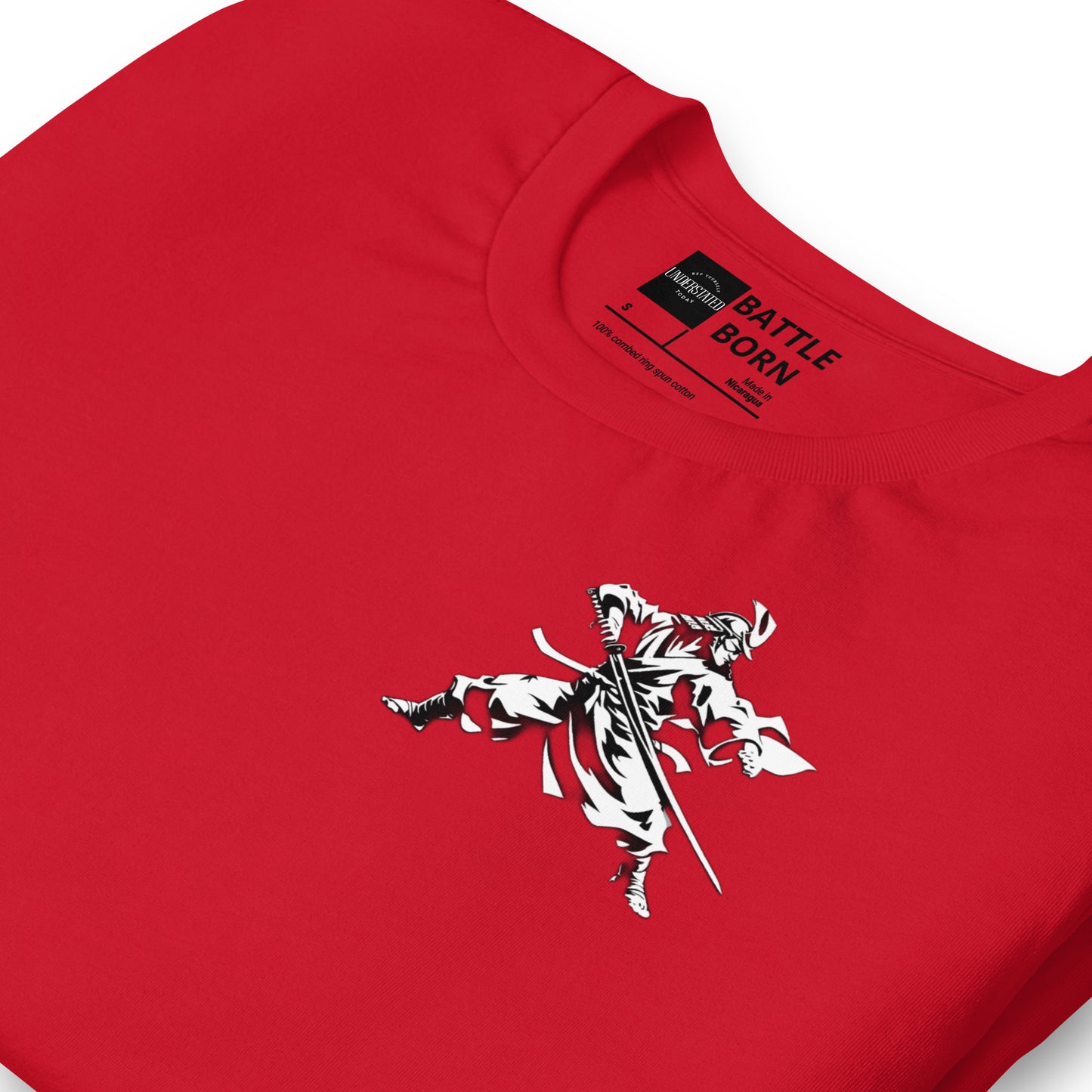 Fearless Samurai Warrior Battle Tee