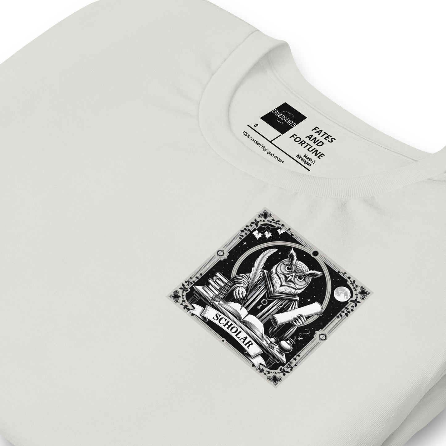 Owl Scholar Tee