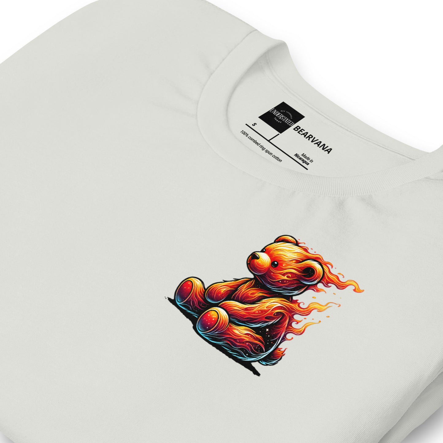 Fire Bear Tee