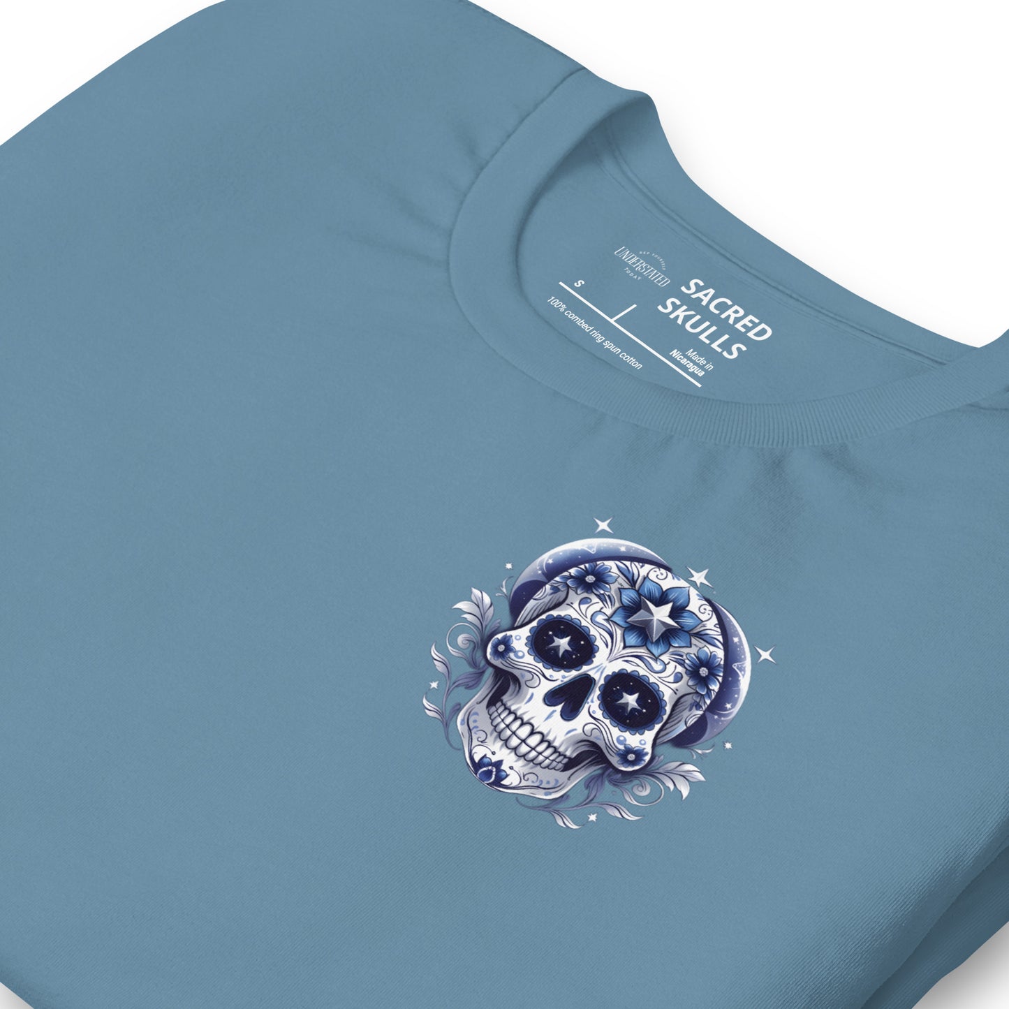Midnight Star Sugar Skull Tee