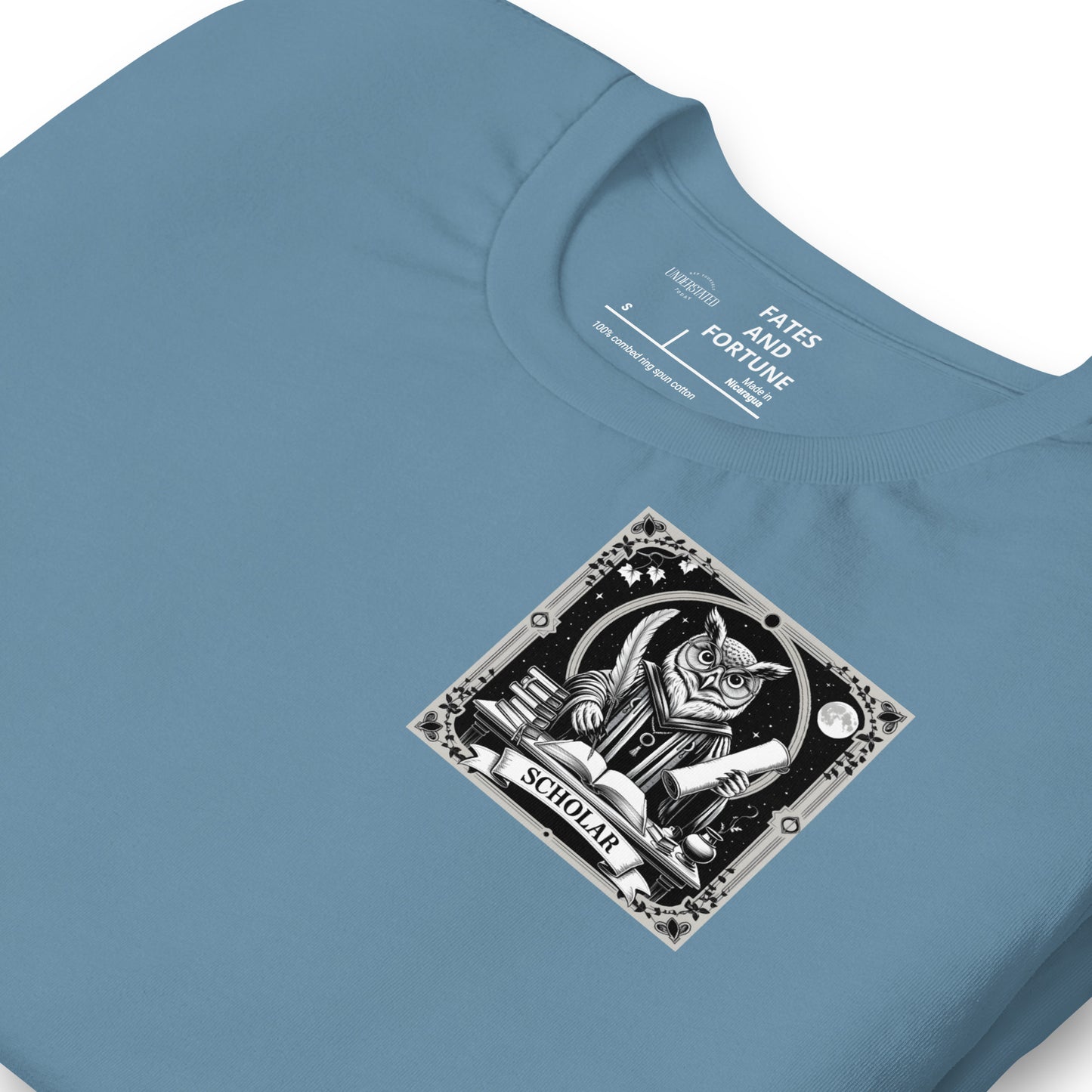 Owl Scholar Tee