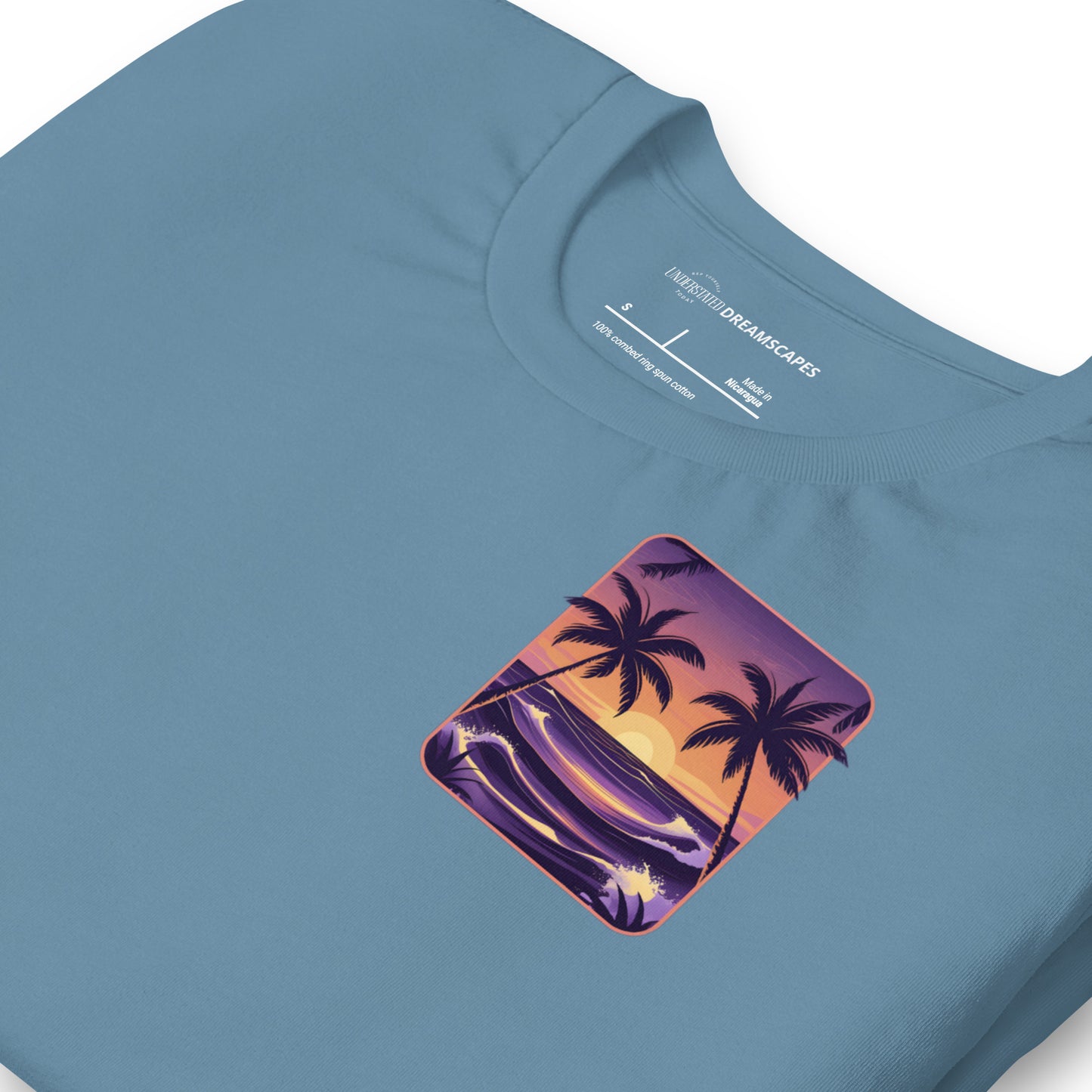 Tropical Sunset Paradise Tee