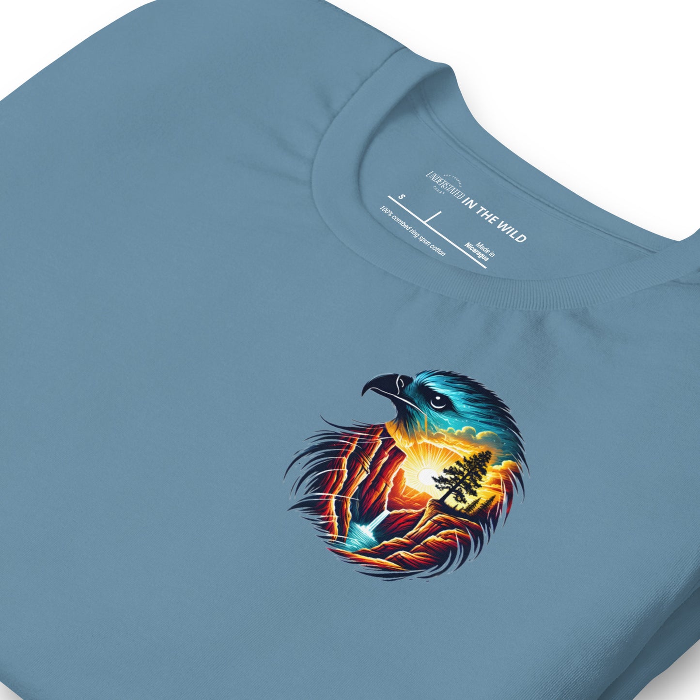 Majestic Canyon Eagle Nature Tee