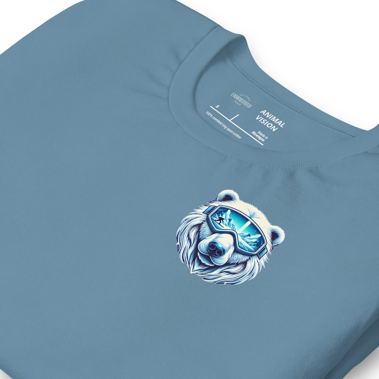 Artic Vison Polar Bear Tee