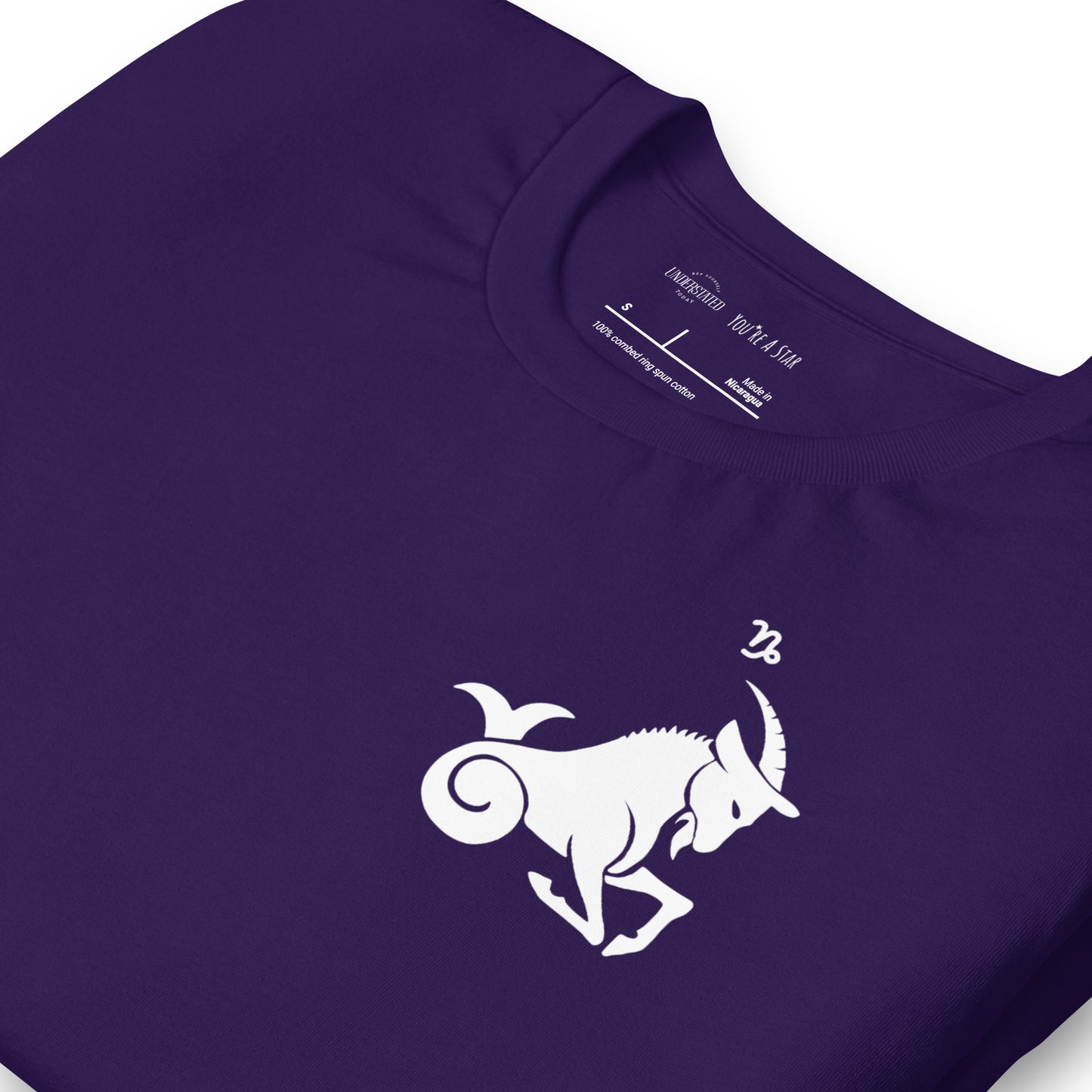 Capricorn You're A Star T Shirt