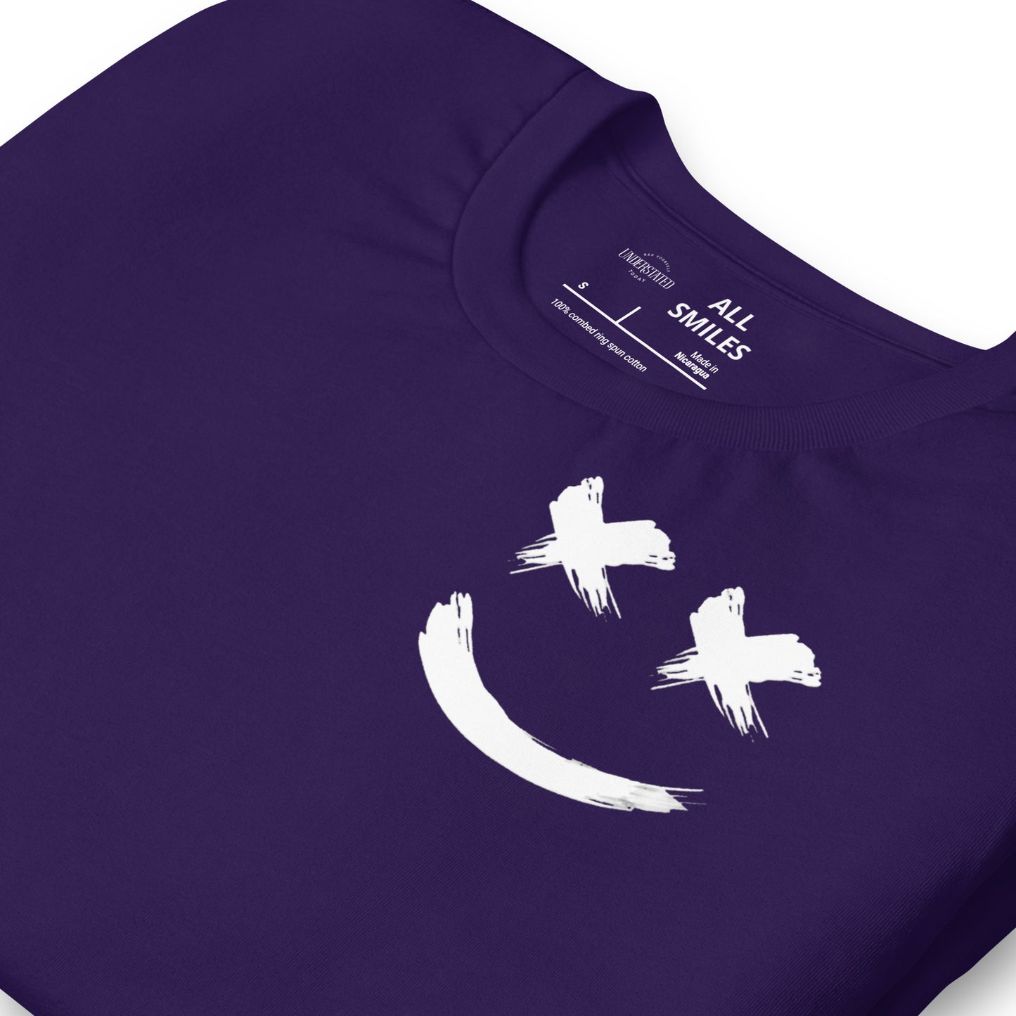 X's Eyes Smiley Tee