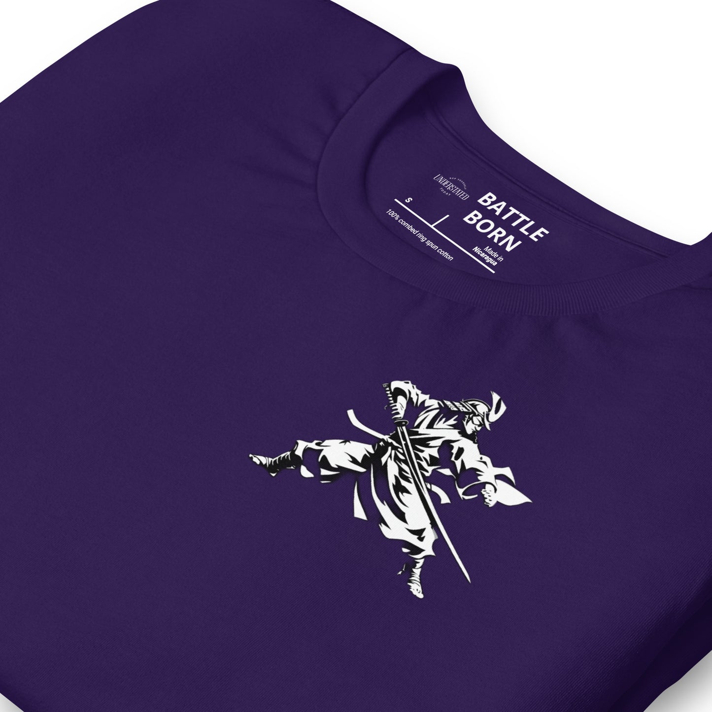 Fearless Samurai Warrior Battle Tee