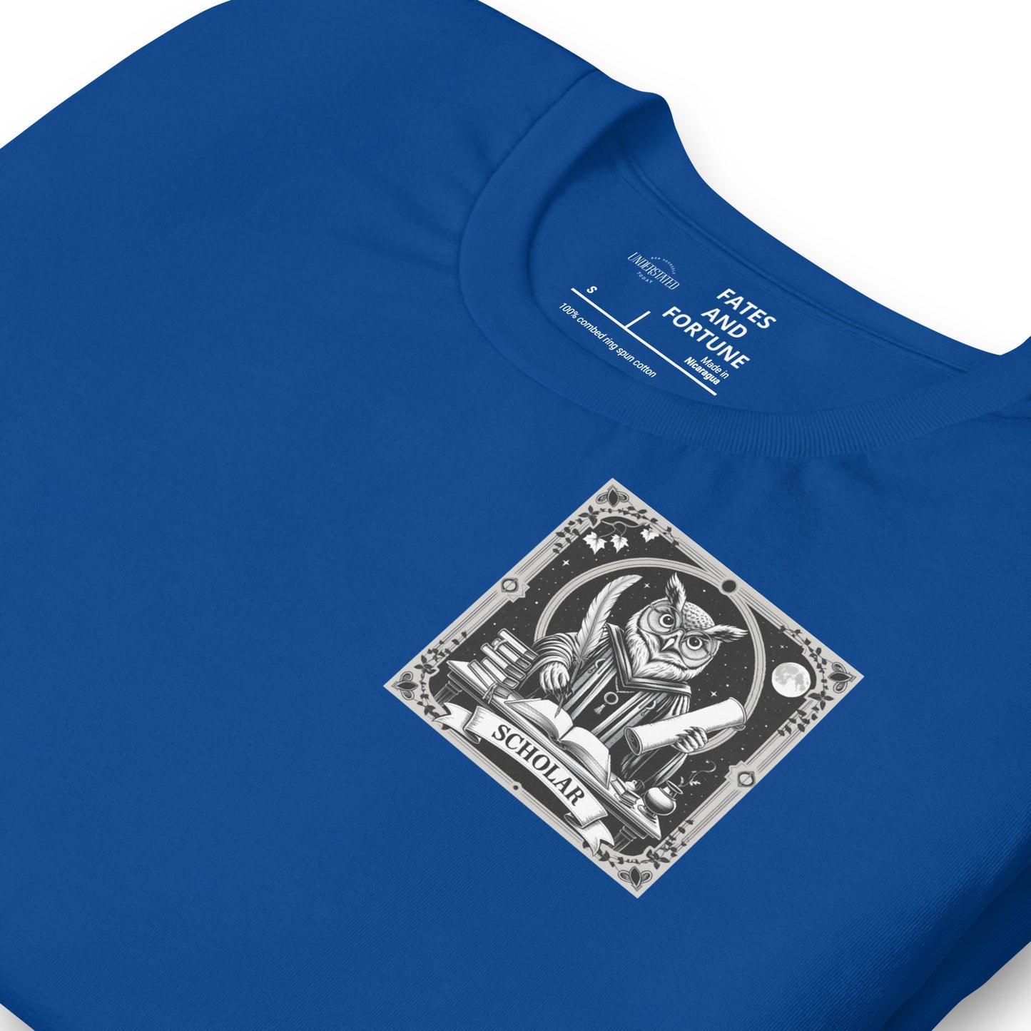 Owl Scholar Tee