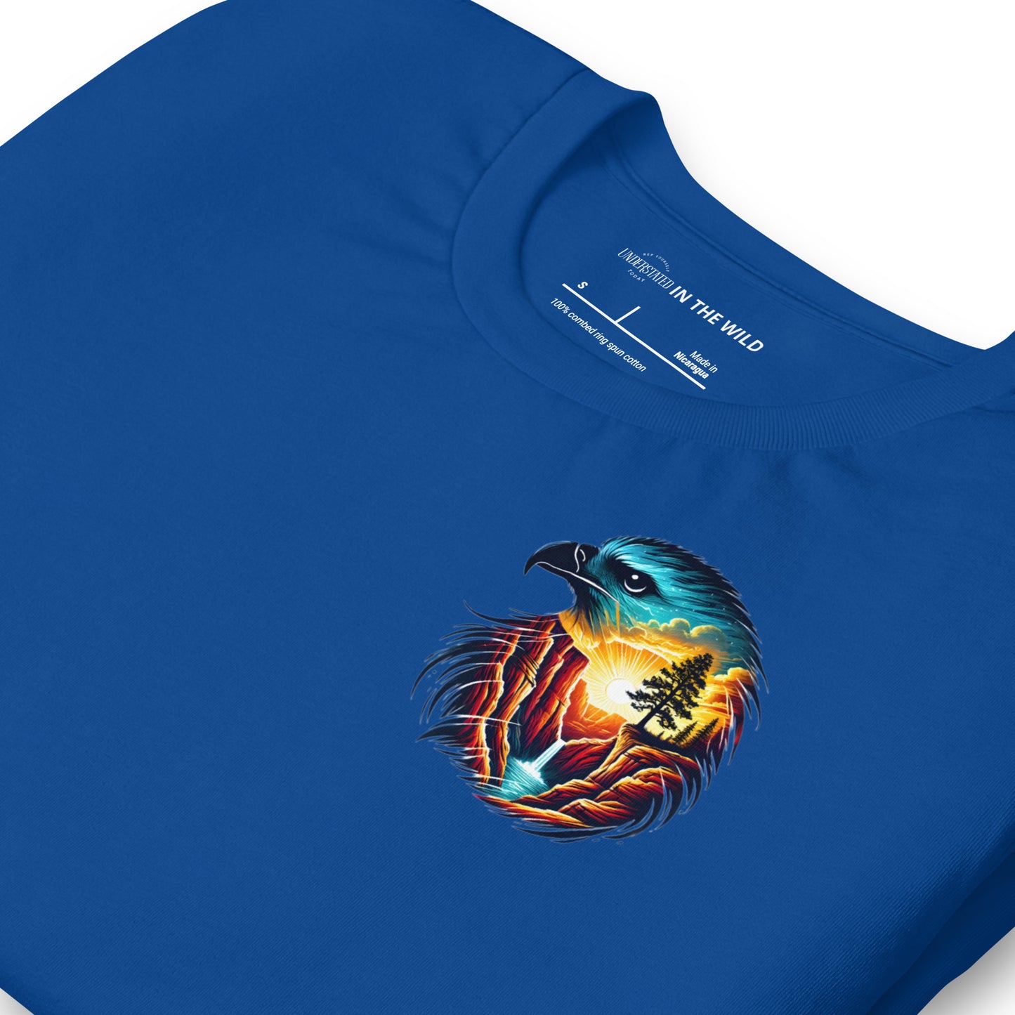 Majestic Canyon Eagle Nature Tee