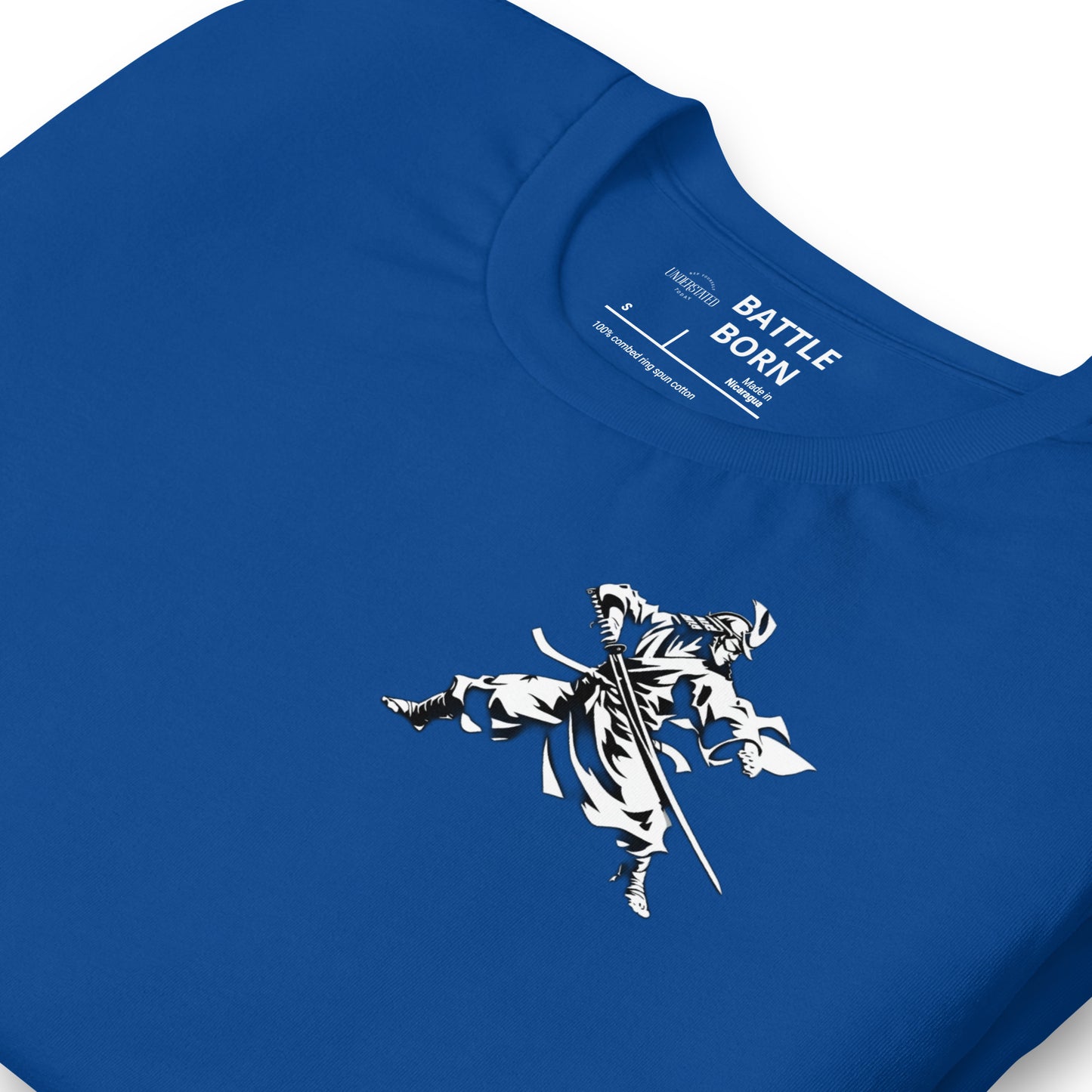 Fearless Samurai Warrior Battle Tee