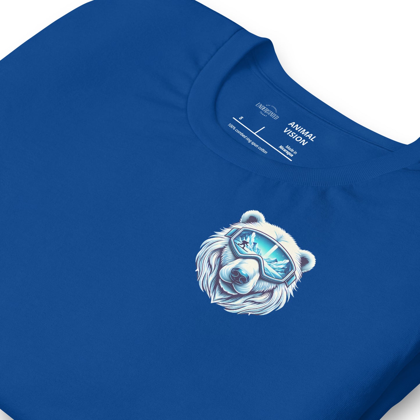 Artic Vison Polar Bear Tee