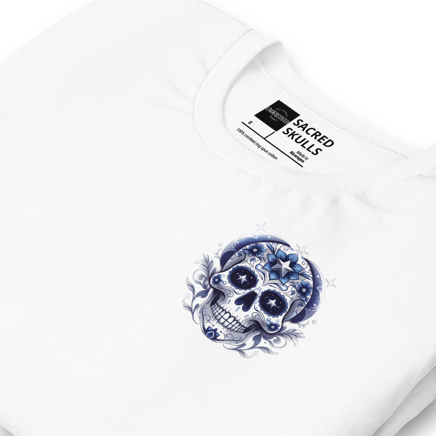 Midnight Star Sugar Skull Tee