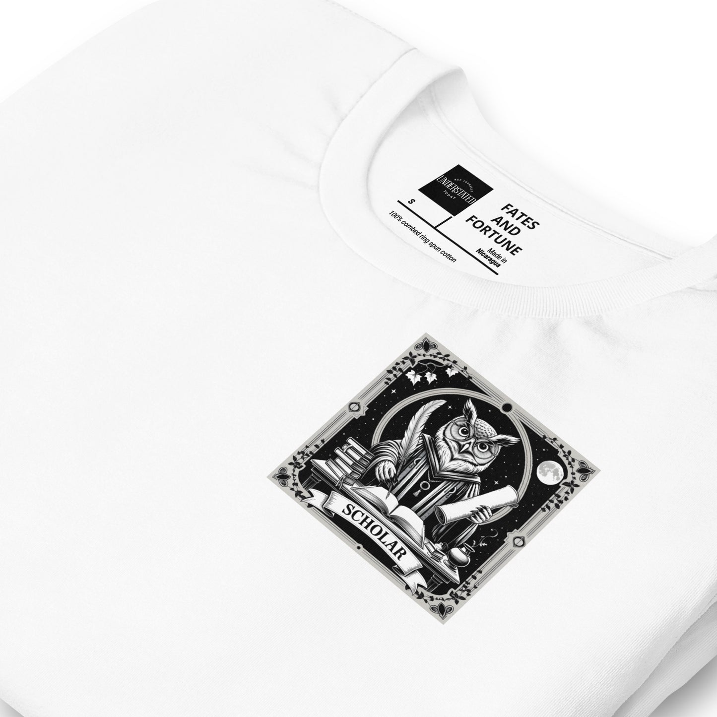 Owl Scholar Tee
