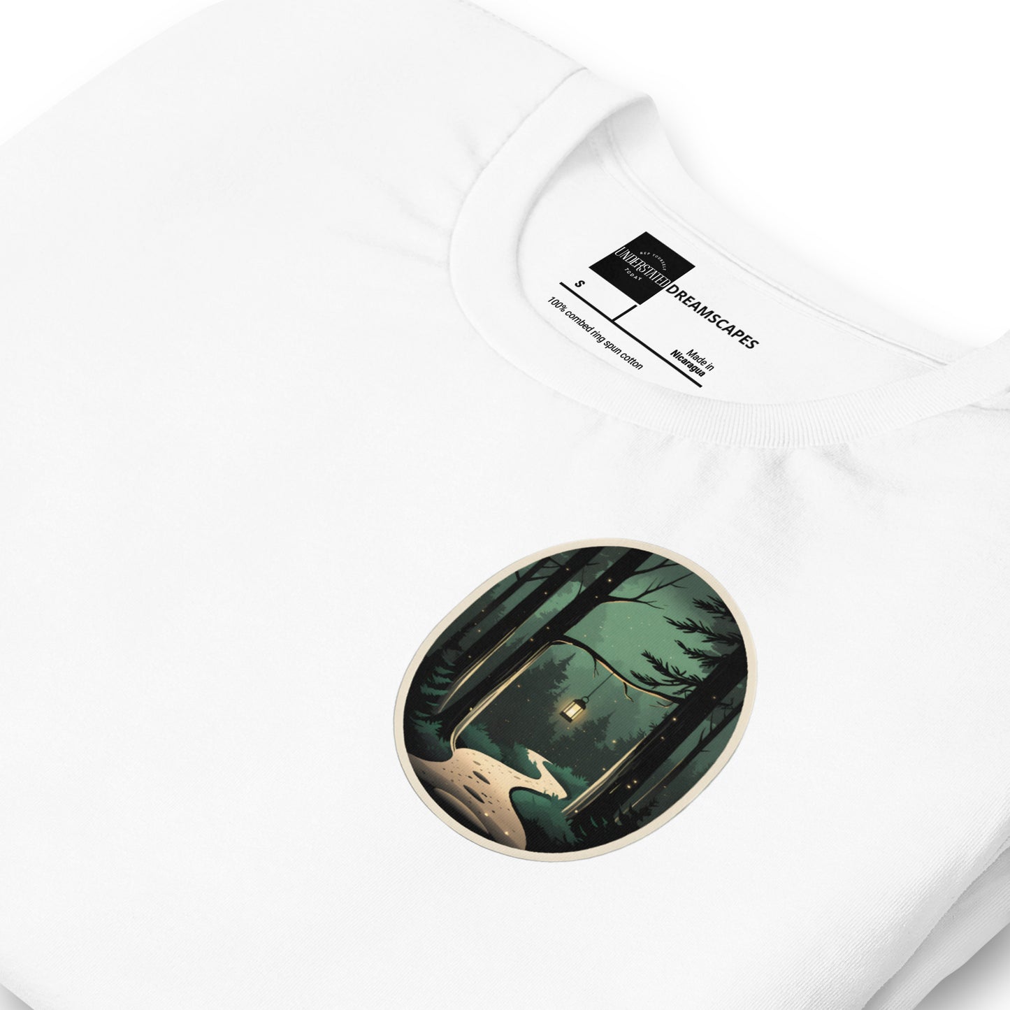 Serene Forest Lantern Tee