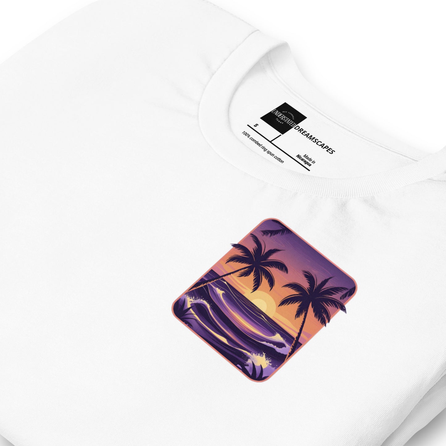Tropical Sunset Paradise Tee