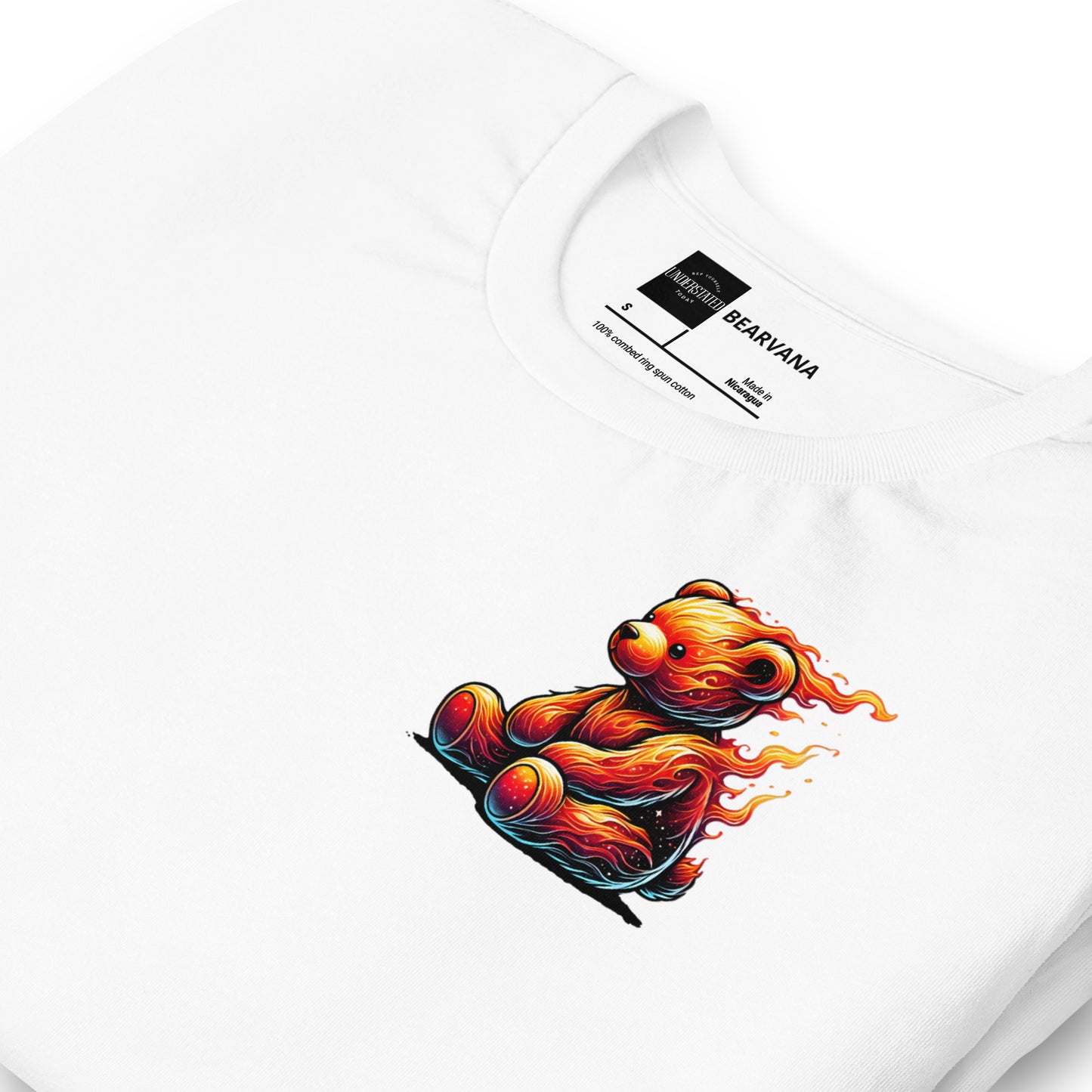 Fire Bear Tee
